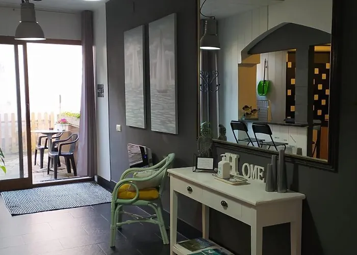 度假居 Avenida De Leon Pareado /adosado 桑亨霍